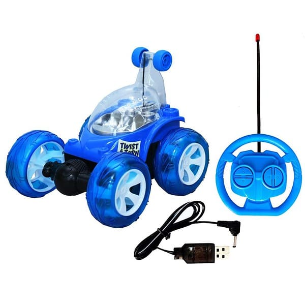 Best Buys Twist N Turn 360 Degree Rotation Remote Control Stunt Car A - LXINDIA.COM