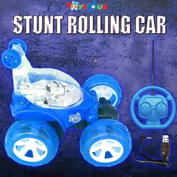 Best Buys Twist N Turn 360 Degree Rotation Remote Control Stunt Car B - LXINDIA.COM