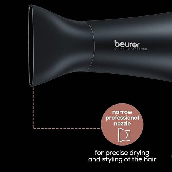 Beurer Next level HC 30 with Germen Technology Hair Dryer black 1 - LXINDIA.COM