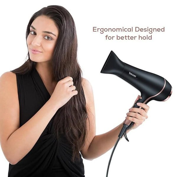 Beurer Next level HC 30 with Germen Technology Hair Dryer black 3 - LXINDIA.COM