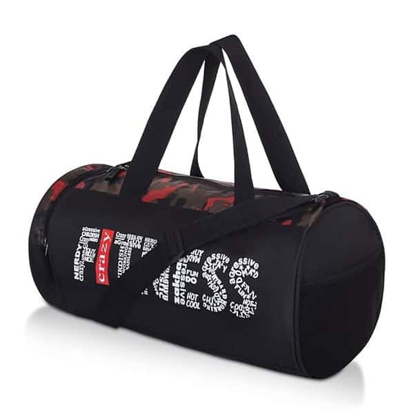 BigPlayer Polyester Black Gym Bag 1 - LXINDIA.COM