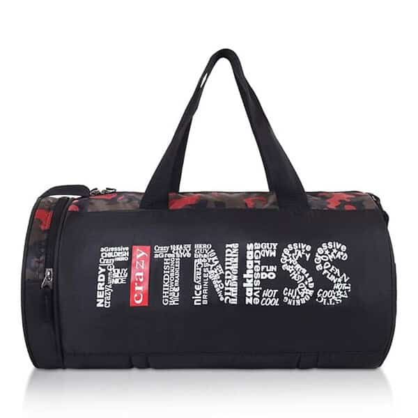 BigPlayer Polyester Black Gym Bag 2 - LXINDIA.COM