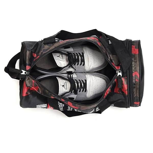 BigPlayer Polyester Black Gym Bag 3 - LXINDIA.COM