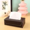 Birch and Co Tissue Box Holder Tissue HolderCarTissue Dispenser Brown - LXINDIA.COM