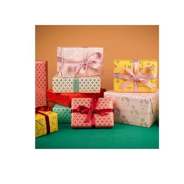 Birch and Co. Gift Wrapping Paper Sheet D - LXINDIA.COM