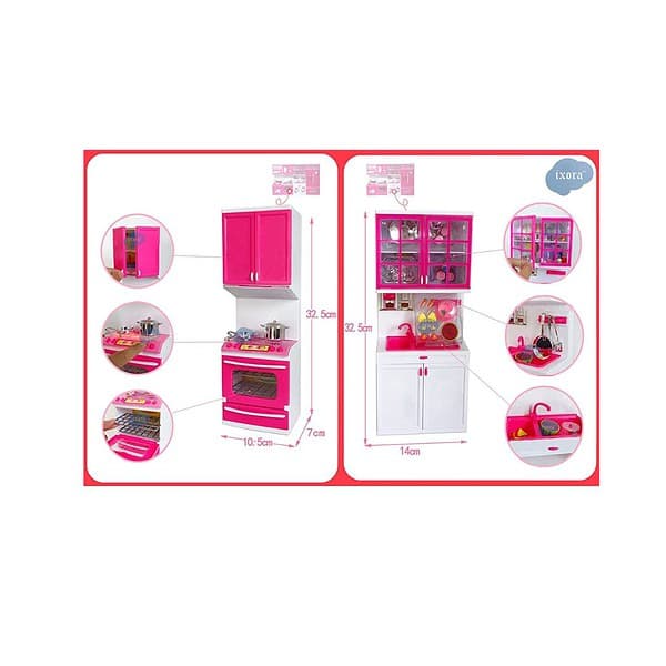 Bluebell Plastic Modern Kitchen Set 2 box kitchen set01 1 1 - LXINDIA.COM