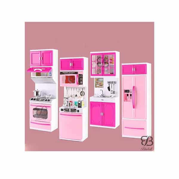 Bluebell Plastic Modern Kitchen Set 4 box kitchen set01 - LXINDIA.COM