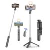 Blushinsta Extendable Selfie Stick with Wireless Remote and Tripod Stand - LXINDIA.COM