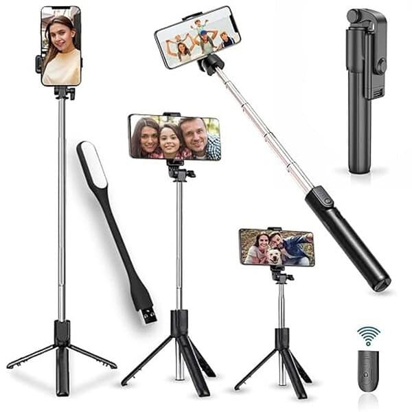 Blushinsta Portable Selfie Stick 70 cm - LXINDIA.COM