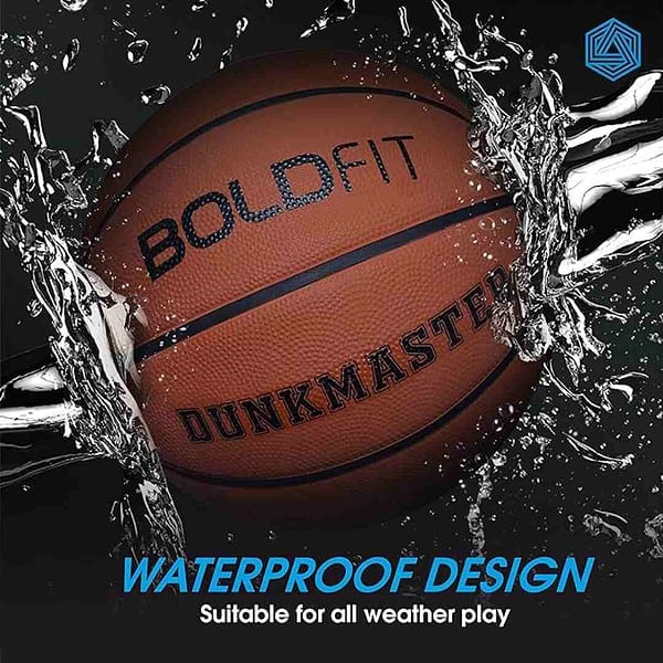 Boldfit Basketball Professional Basket Ball Men Dunkmaster No 7 Brown 1 - LXINDIA.COM