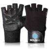 Boldfit Gym Gloves for Men Workout Wrist Support Gym Gloves Weightlifting Large - LXINDIA.COM