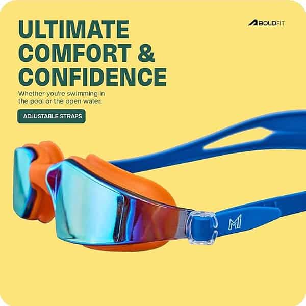 Boldfit Mumbai Indians MiOfficial Merchandise Swimming Goggles 1 - LXINDIA.COM