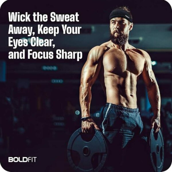 Boldfit Polyester Blend Head Band for Man Women Gym Hair Band 3 - LXINDIA.COM