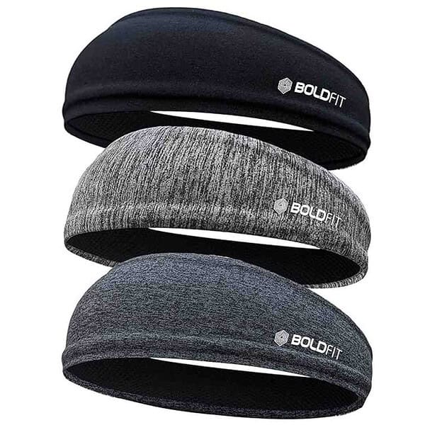 Boldfit Polyester Blend Head Band for Man Women Gym Hair Band - LXINDIA.COM