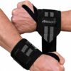 Boldfit Polyester Wrist Supporter for Gym Wrist Band for Men and Women Grey - LXINDIA.COM