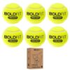 Boldfit Tennis Ball for Cricket Soft Tennis Balls - LXINDIA.COM