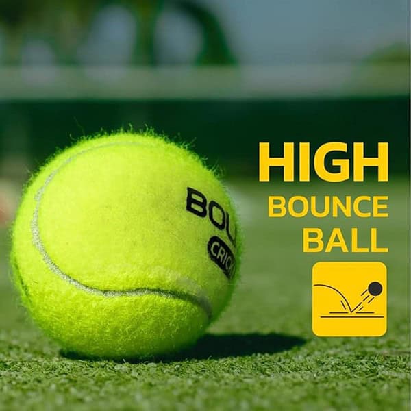 Boldfit Tennis Ball for Cricket Soft Tennis Balls 3 - LXINDIA.COM