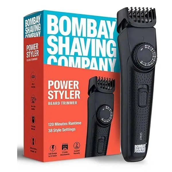 Bombay Shaving Company Beard Trimmer For Men - LXINDIA.COM