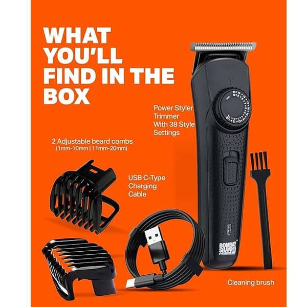 Bombay Shaving Company Beard Trimmer For Men 2 - LXINDIA.COM