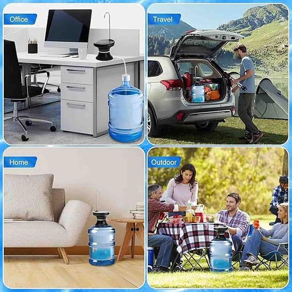 Boniry Water Dispenser USB Charging Water Dispenser Pump 3 - LXINDIA.COM