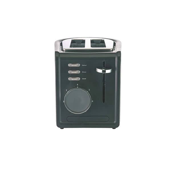 Borosil 850 Watt Krispy Pop up Toaster Black a - LXINDIA.COM