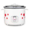 Borosil Pronto Dual 2.8 L Electric Rice Cooker with 2 Pot white - LXINDIA.COM