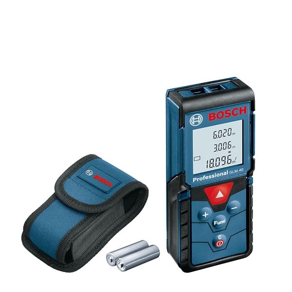 Bosch GLM 40 Plastic Professional Digital Laser Measure - LXINDIA.COM