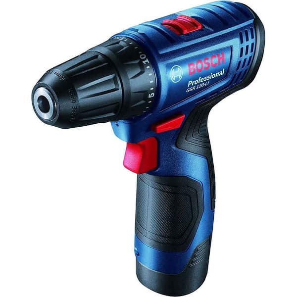 Bosch GSR 120 LI Cordless Drill Driver 12V - LXINDIA.COM