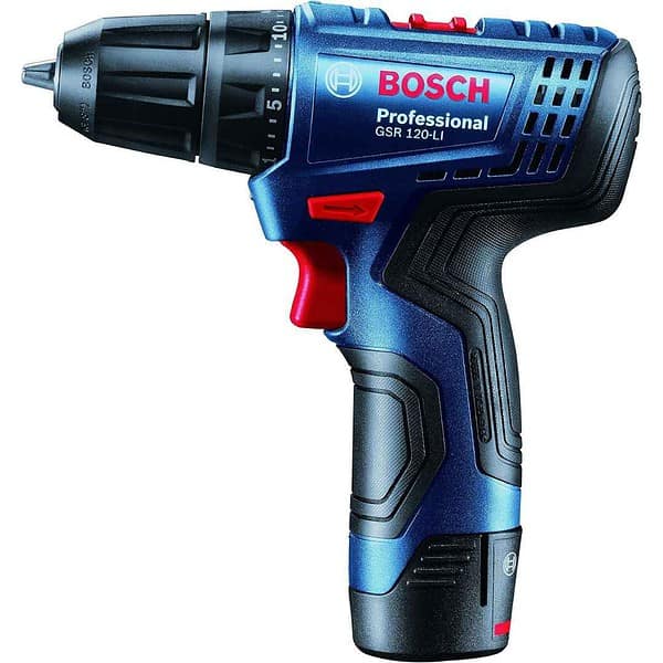 Bosch GSR 120 LI Cordless Drill Driver 12V2 - LXINDIA.COM