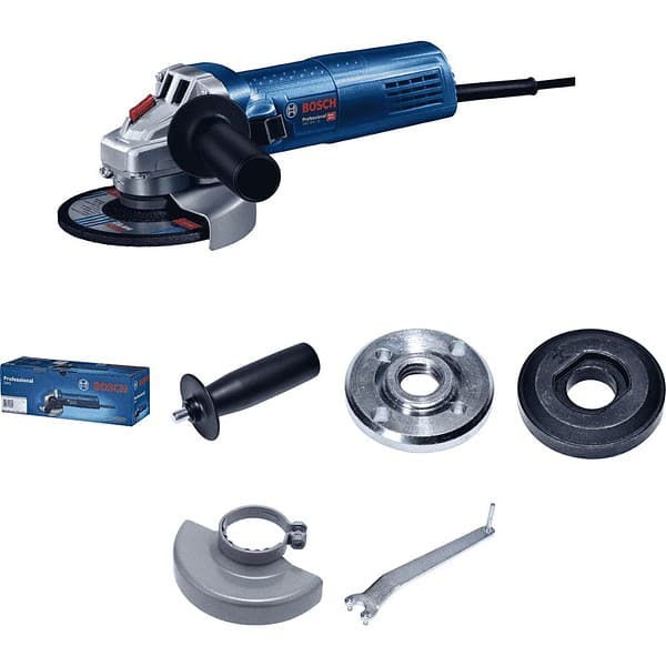 Bosch GWS 900 125 S Heavy Duty Electric Angle Grinder - LXINDIA.COM