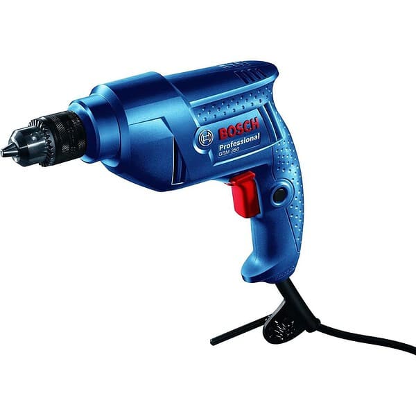 Bosch Gbm 350 Professional Rotary Drill 350 Watt Blue - LXINDIA.COM