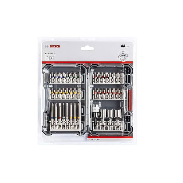 Bosch Pick and Click 44 pcs Mixed Bit Set 1 - LXINDIA.COM