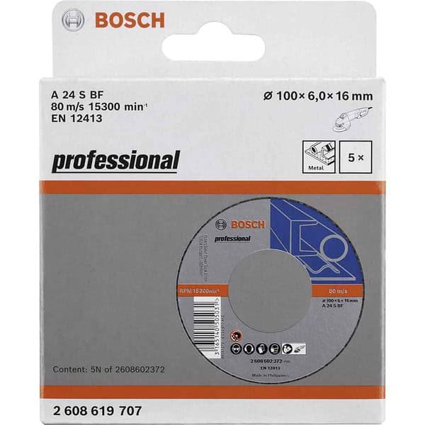 Bosch Professional Cutting disc Size 4 inch - LXINDIA.COM