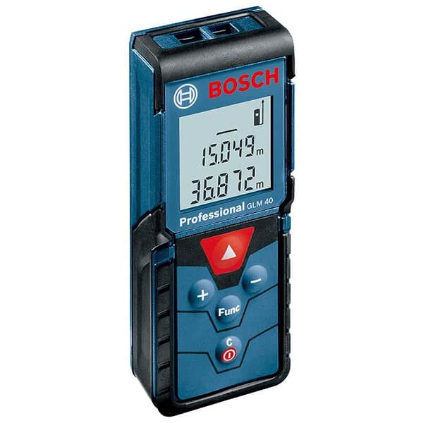 Bosch Professional GLM40 Laser Rangefinder Measuring Tool - LXINDIA.COM