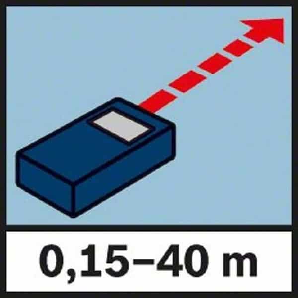 Bosch Professional GLM40 Laser Rangefinder Measuring Tool1 - LXINDIA.COM