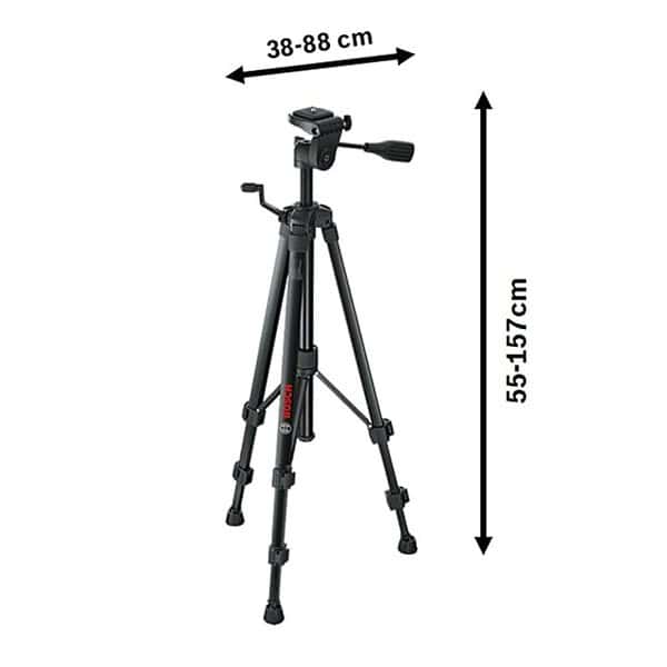 Bosch Professional Tripod 155 cm Black2 - LXINDIA.COM