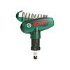 Bosch Ratchet Pocket Corded Screw Driver with 9 Screwdriver Bits - LXINDIA.COM