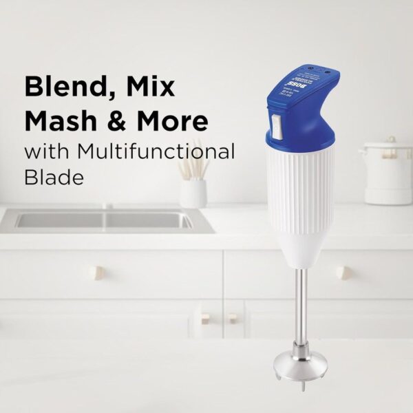 Boss E111 125W Hand Blender Blue2 - LXINDIA.COM