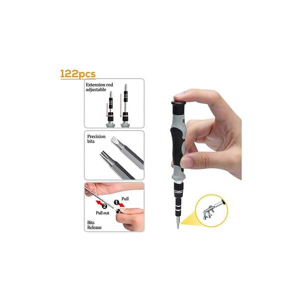 Brain Freezer 122 in1 Screwdriver SetA - LXINDIA.COM