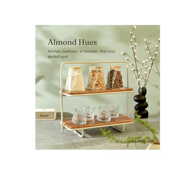 Brick Brown Premium Almond Organizer B - LXINDIA.COM