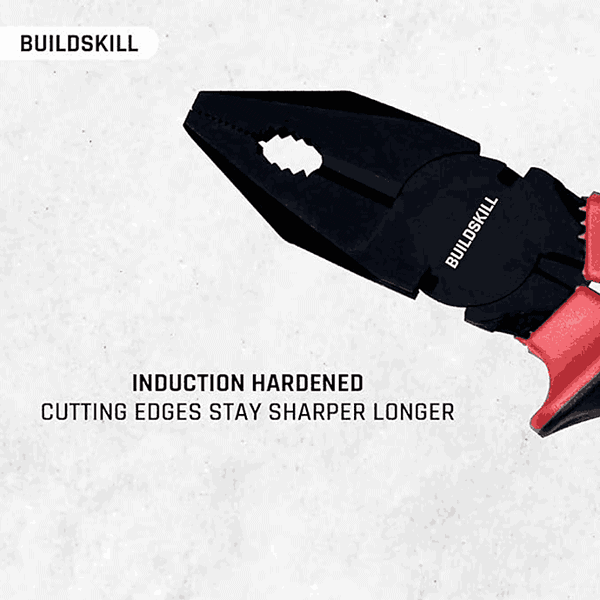 Buildskill 6inch Combination Plier2 - LXINDIA.COM