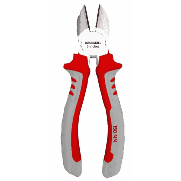 Buildskill 6inch Diagonal Cutting Plier - LXINDIA.COM