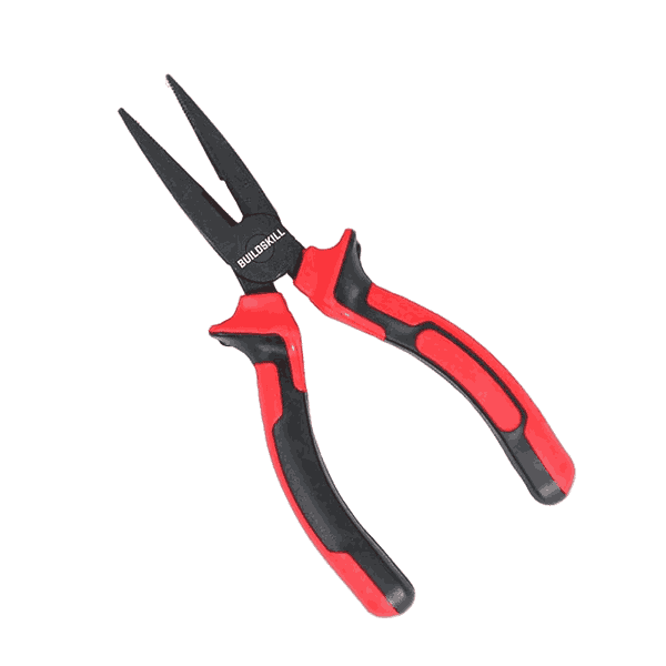 Buildskill 6inch Long Nose Plier Pack of 1 - LXINDIA.COM