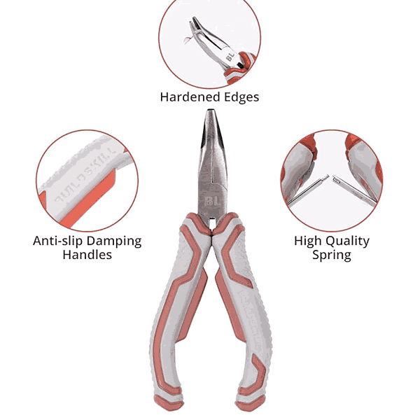 Buildskill Mini Pliers For Jewellery Making Pack of 11 - LXINDIA.COM