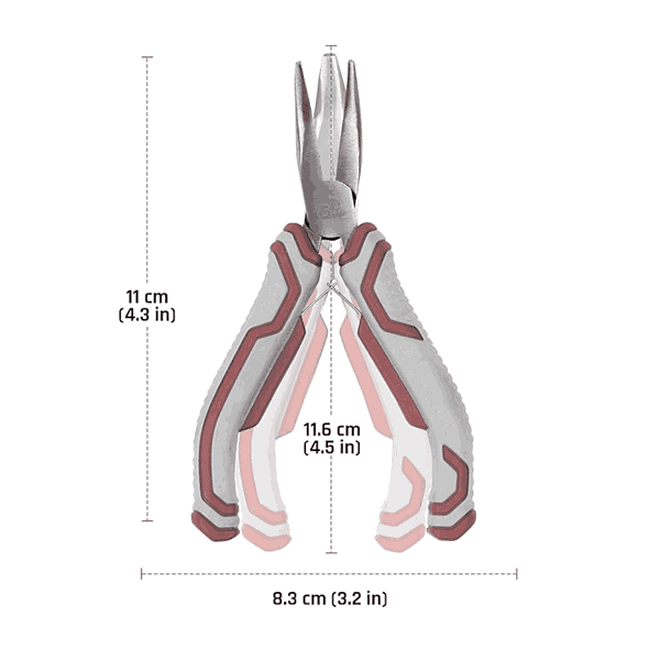 Buildskill Mini Pliers For Jewellery Making Pack of 13 - LXINDIA.COM