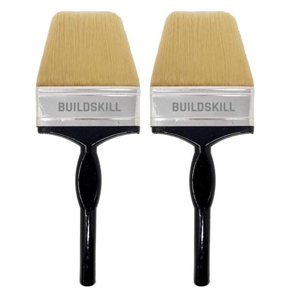 Buildskill Paint Brushes 2 piece - LXINDIA.COM