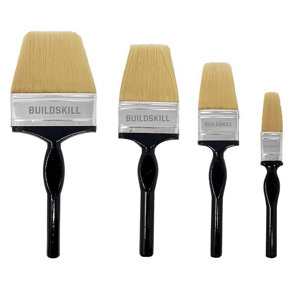 Buildskill Paint Brushes Set 4 piece - LXINDIA.COM