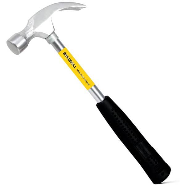 Buildskill Steel Shaft Hammer 8 Oz - LXINDIA.COM