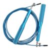 Burnlab Metallic Handle Skipping Rope Blue - LXINDIA.COM