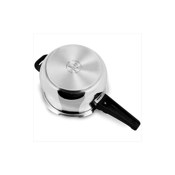 Butterfly Curve Stainless Steel 3 Litres Pressure Cooker A - LXINDIA.COM